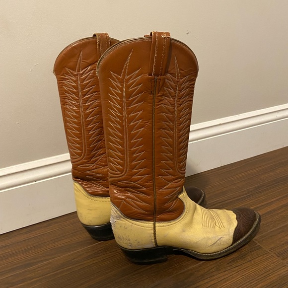 vintage cowboy boots - Picture 3 of 3